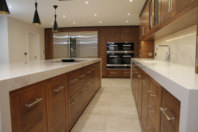Walnut delight contemporary-koek