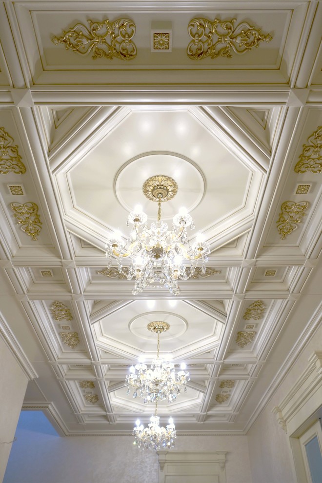 Кессонные потолки