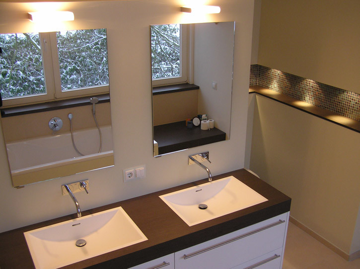 Klassisches Badezimmer in Hamburg