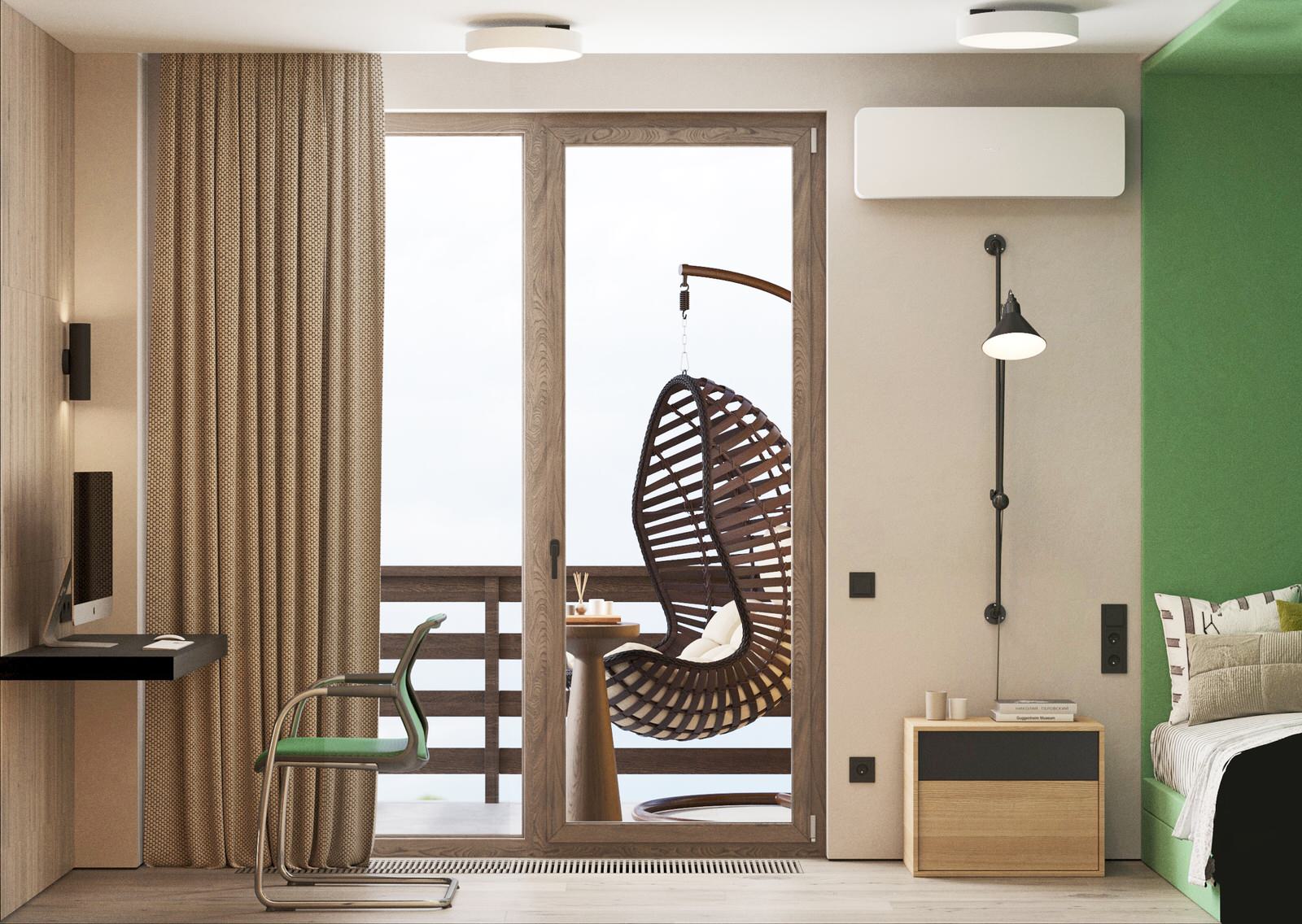 VSREDE. Квартира в Красной поляне