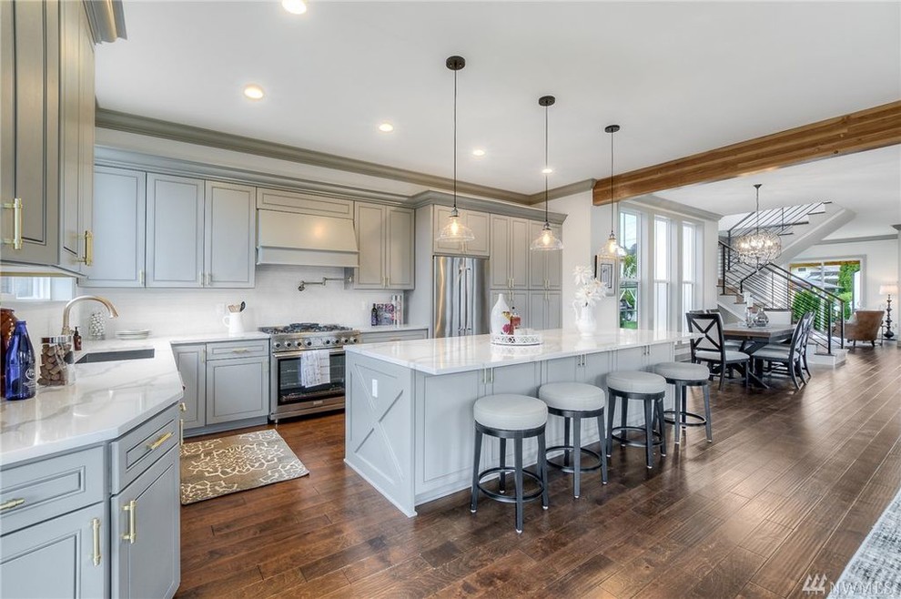 West Seattle Modern Farmhouse