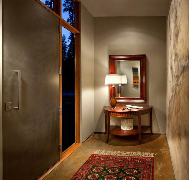 Whitefish Mountain Residence contemporain-entree
