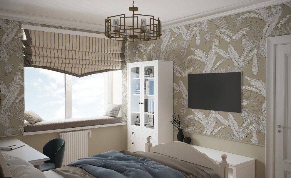 ЖК SCANDIS квартира с элементами неоклассики