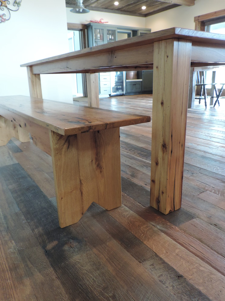 Kitchen - rustic kitchen idea