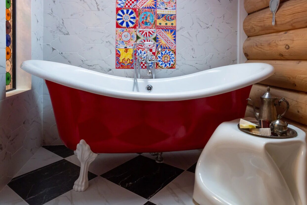 Холл и ванная комната