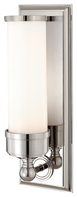 Everett 1-Light Bath Bracket - Traditional - Bathroom Vanity Lighting ...