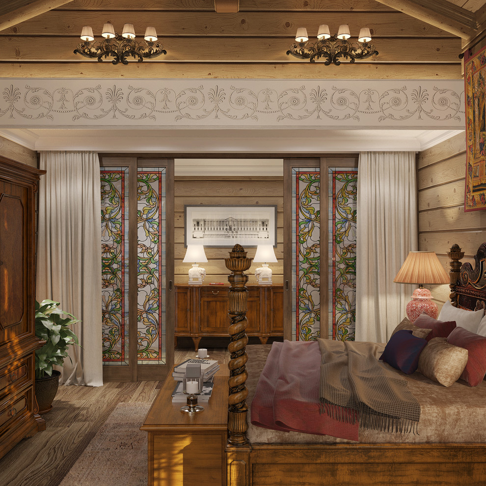 Шале с террасой