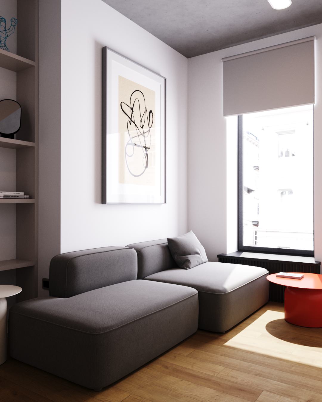 проект квартиры в ЖК Vander park