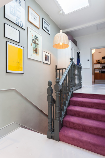 Croxted Road - Dulwich scandinavian-staircase