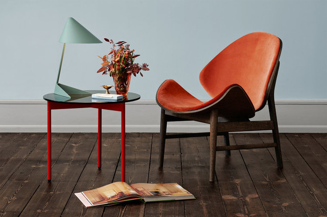 Warm Nordic - The Orange skandinavisk-dagligstue