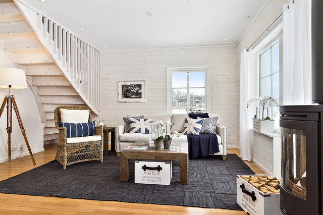 Diverse bilder beach-style-living-room