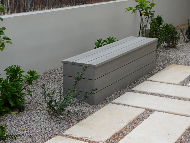 Banco. moderno-giardino