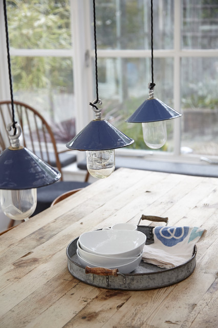 Industrial Chic nyklassisk-matplats