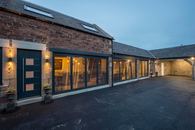 Scottish Borders Stable Conversion contemporary-exterior