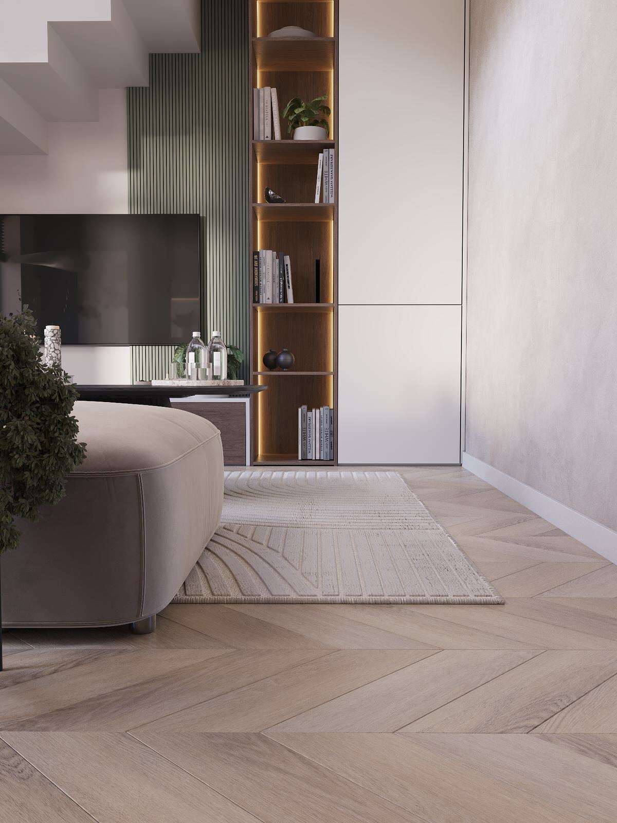 ЖК "Парк Апрель" 132 м2  Московская обл.