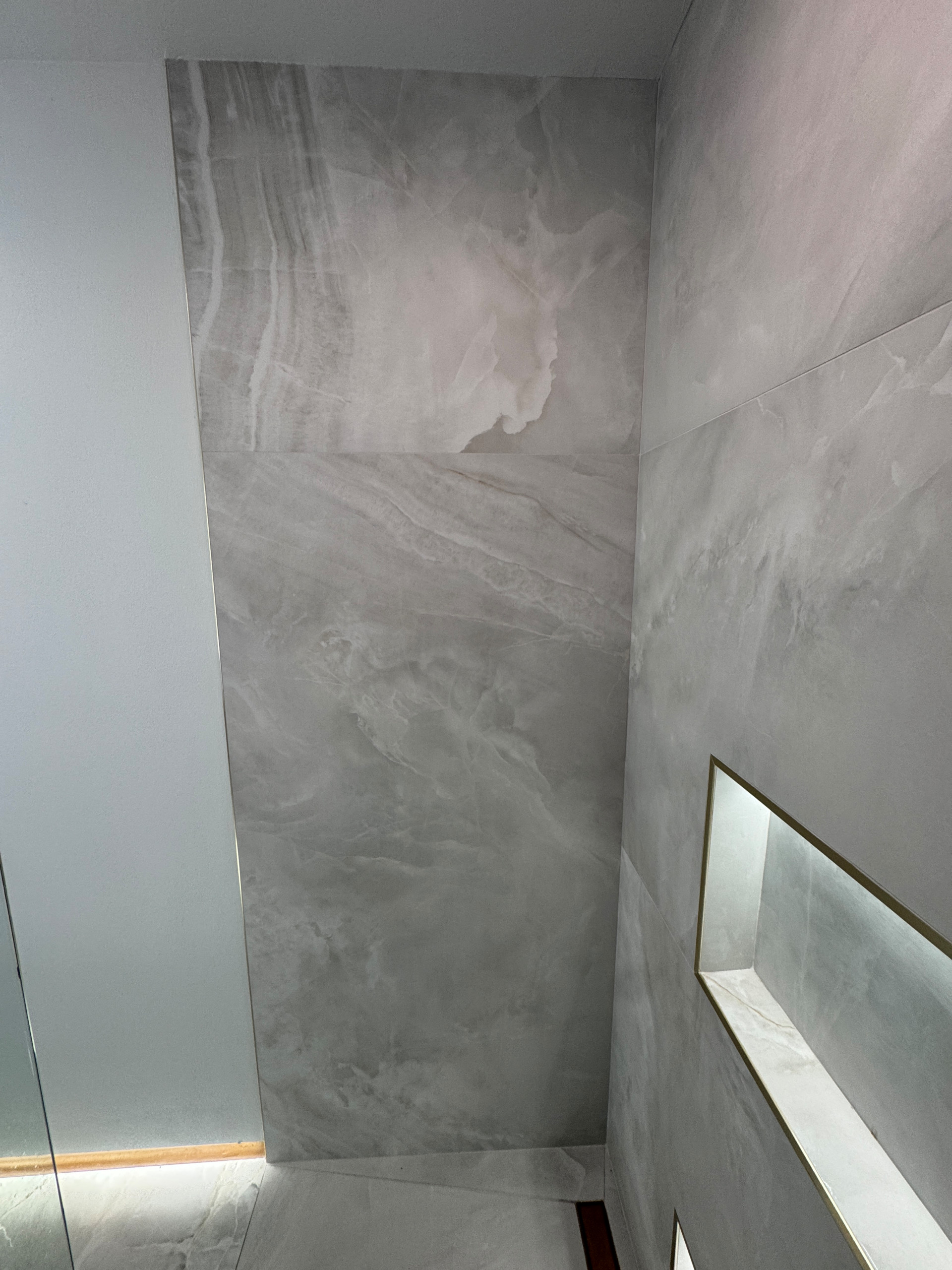 Guest Contemporary Modern Bathroom Remodeling in Cypress