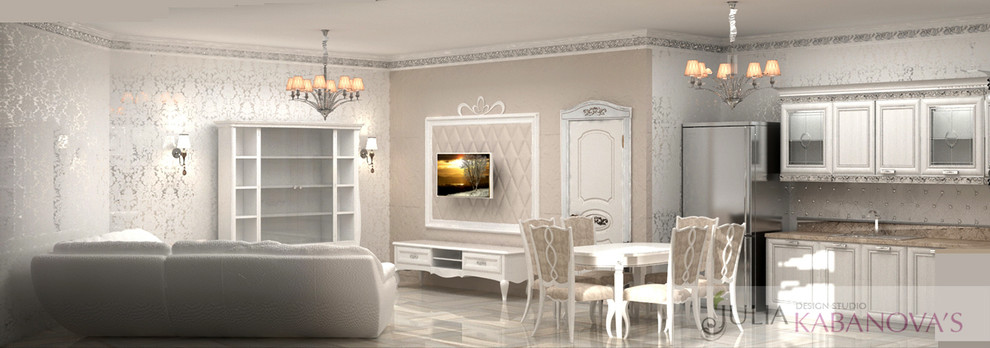 Дизайн интерьера в элитном Жилом Комплексе Доминион