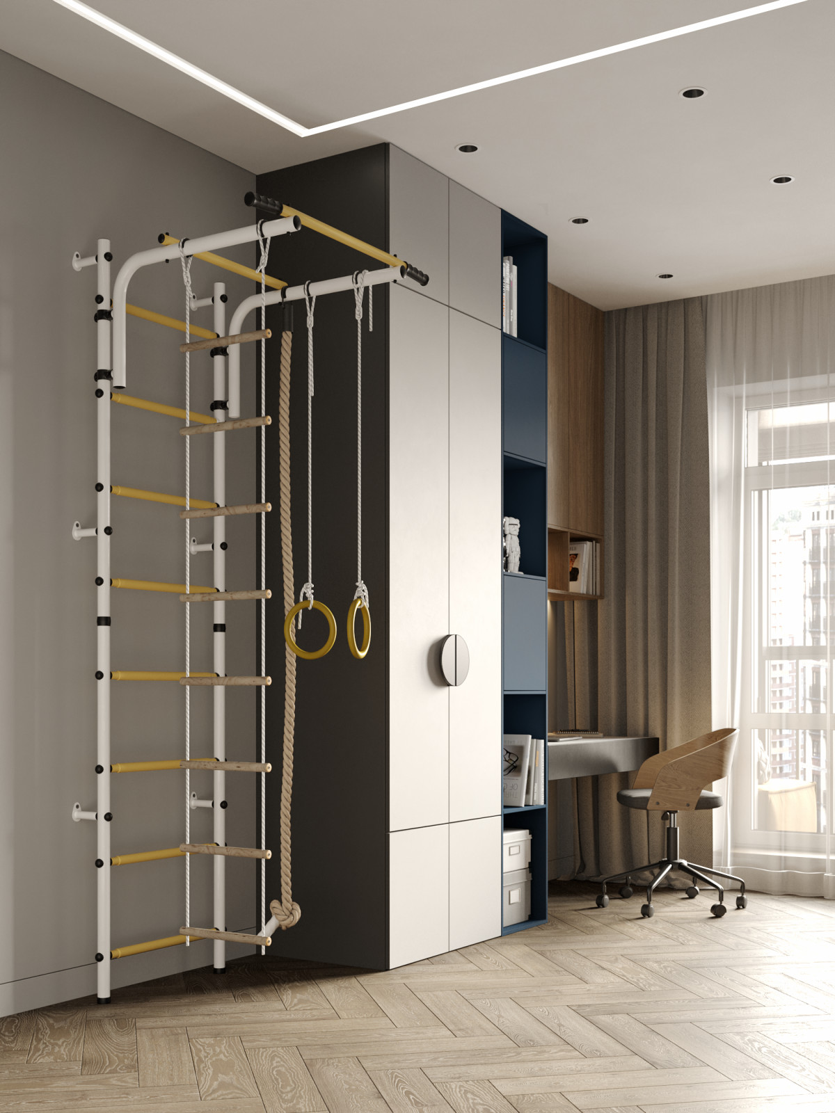 Квартира 87 м² - ЖК Da Vinci Новосибирск