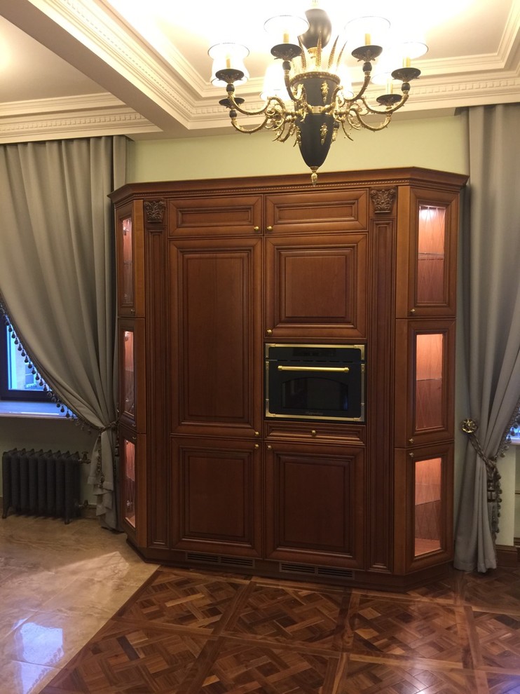 Проект кухни в классическом стиле