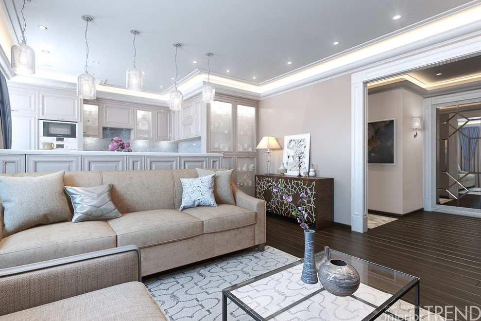 Дизайн проект квартиры на ул. Ильича