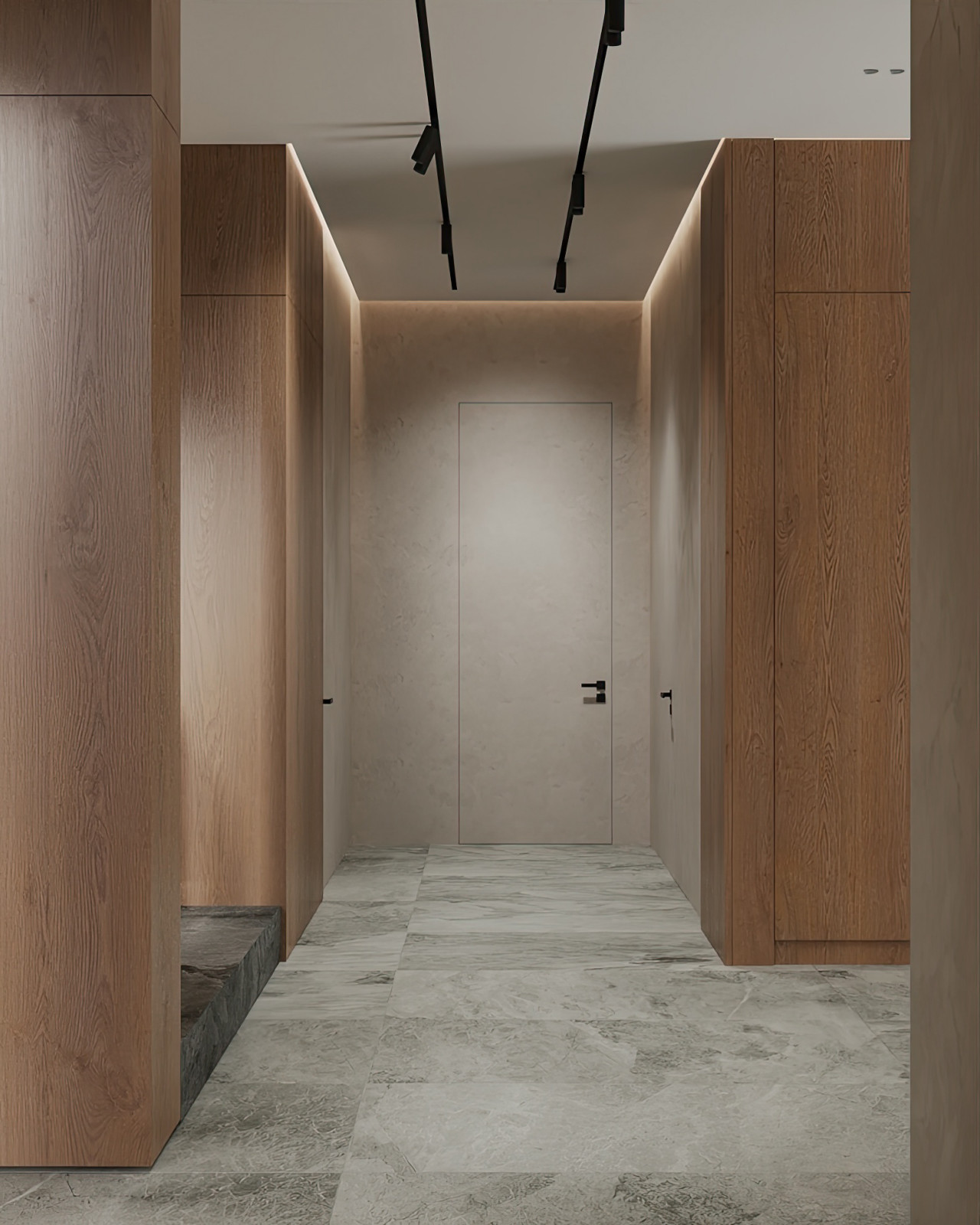 Дизайн интерьера в Образцово - 1 этаж