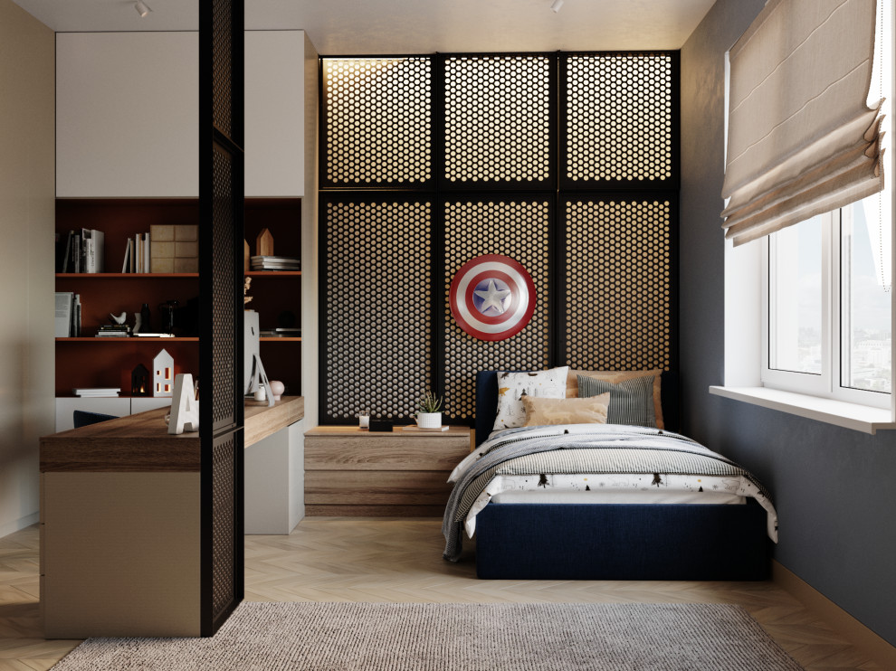 Четырехкомнатная квартира в ЖК Платинум