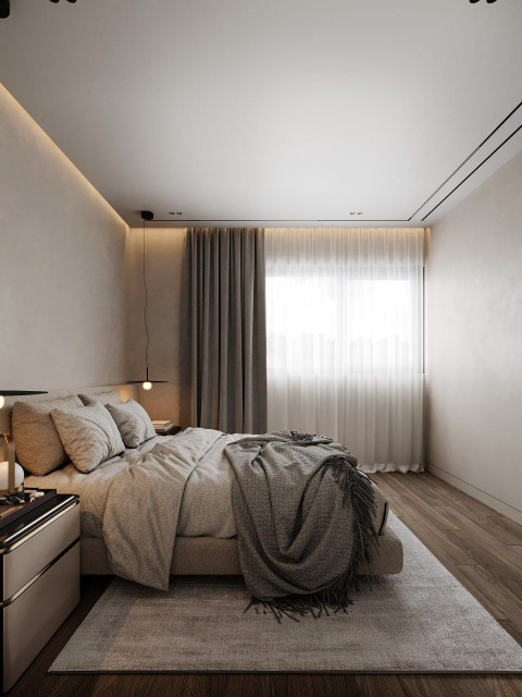 Duplex Apartment rendering