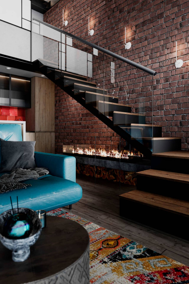 Дизайн и ремонт квартиры в ЖК «Джаз» — Харизматичный лофт