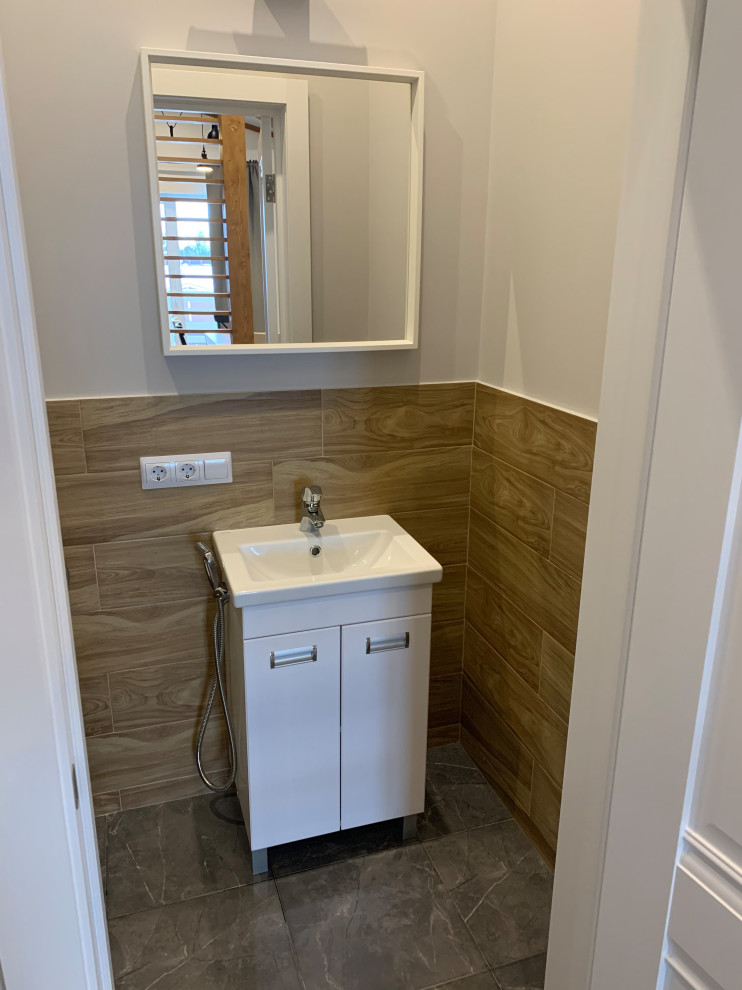 Ремонт загородного дома площадью 80 м.кв.