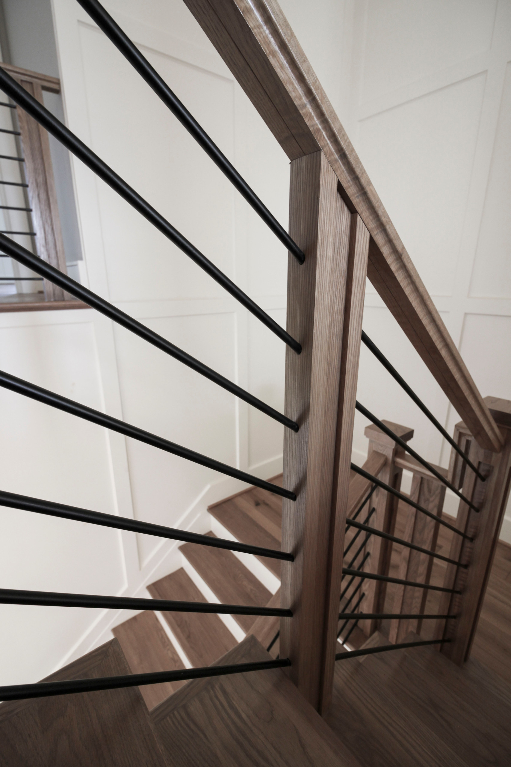 101_Sophisticated Outcome on Minimalist Staircase, Aldie VA 20105