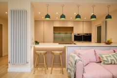Room Tour: A Storage-packed Kitchen-diner With Colourful Accents