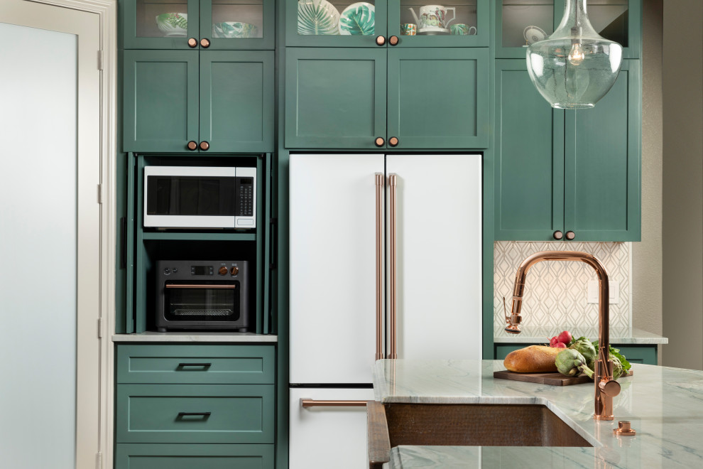 Montgomery Kitchen Remodel Transitional Kitchen Houston by