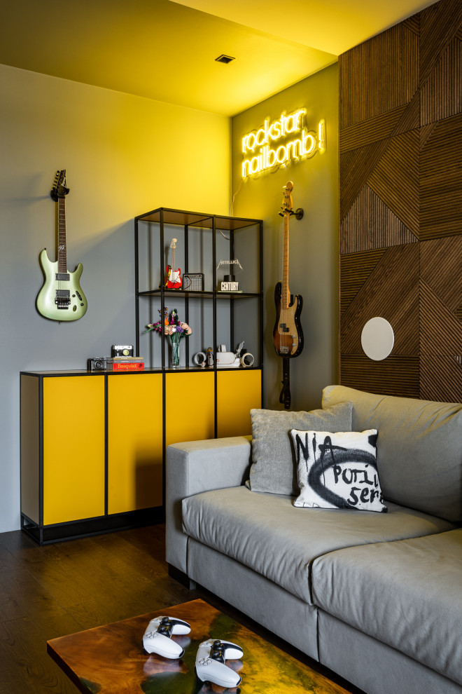 Современный интерьер в ЖК "Silver"