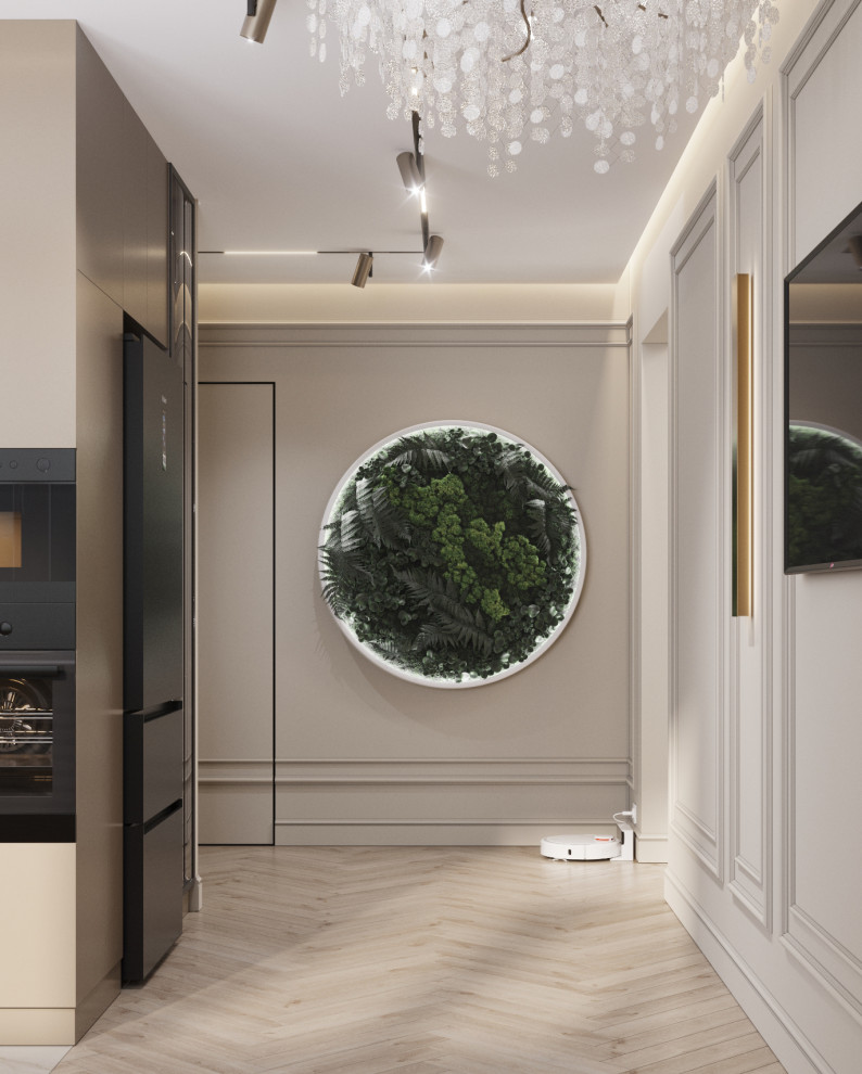 ЖК Лесопарковый. Квартира в стиле легкой классики