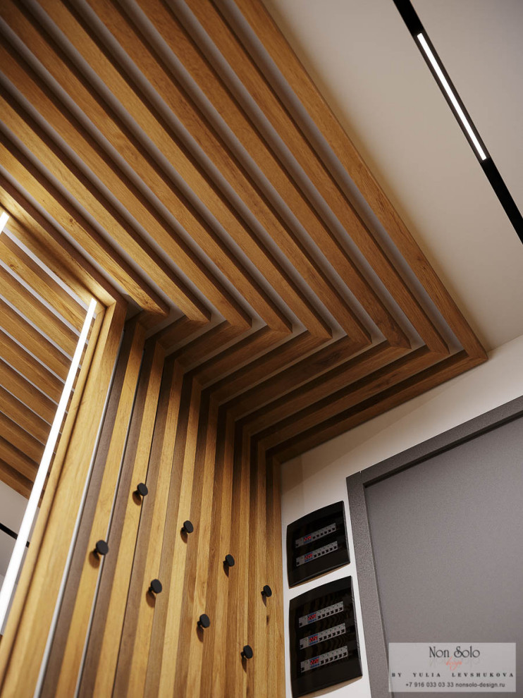 Дизайн квартиры для адвоката 54 м2, ул. Люсиновская, г. Москва