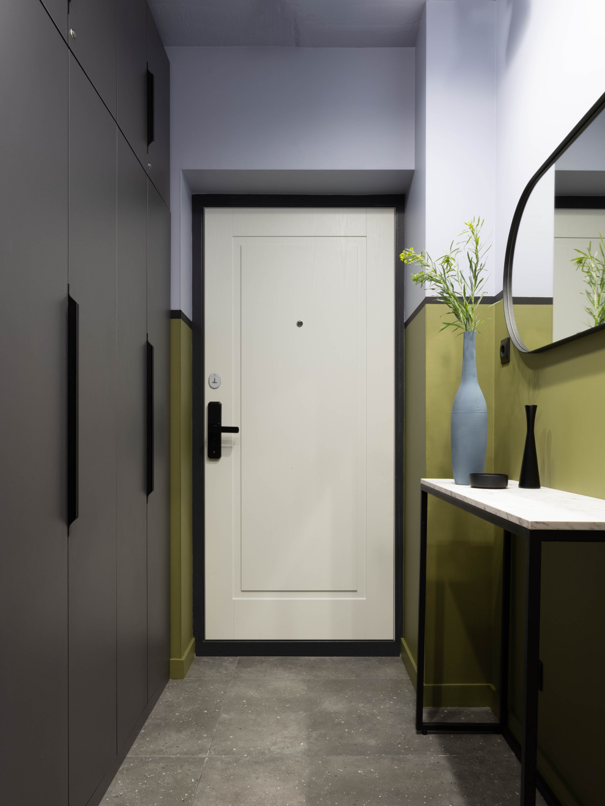 Общий коридор двух студий