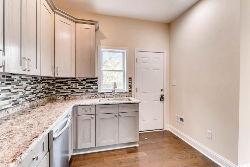 Inspiration for a transitional kitchen remodel in DC Metro
