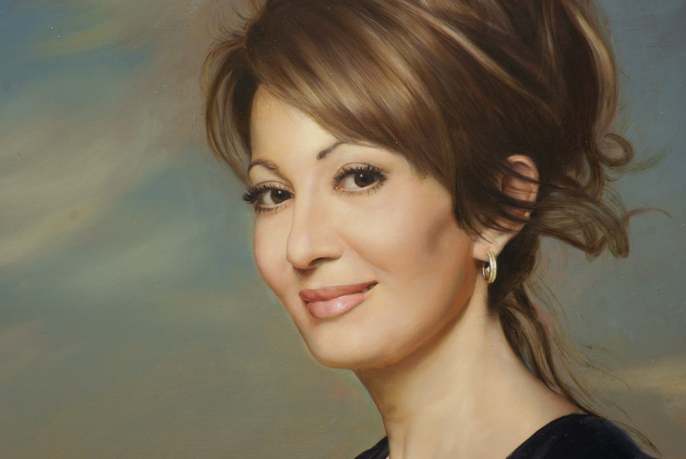 Живопись  в интерьере