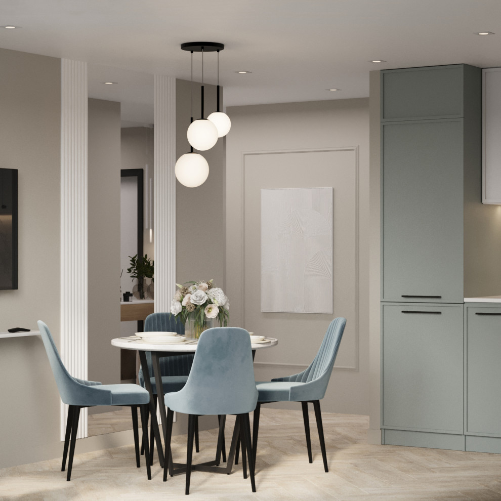 Нежная и уютная квартира ЖК Дмитровский парк