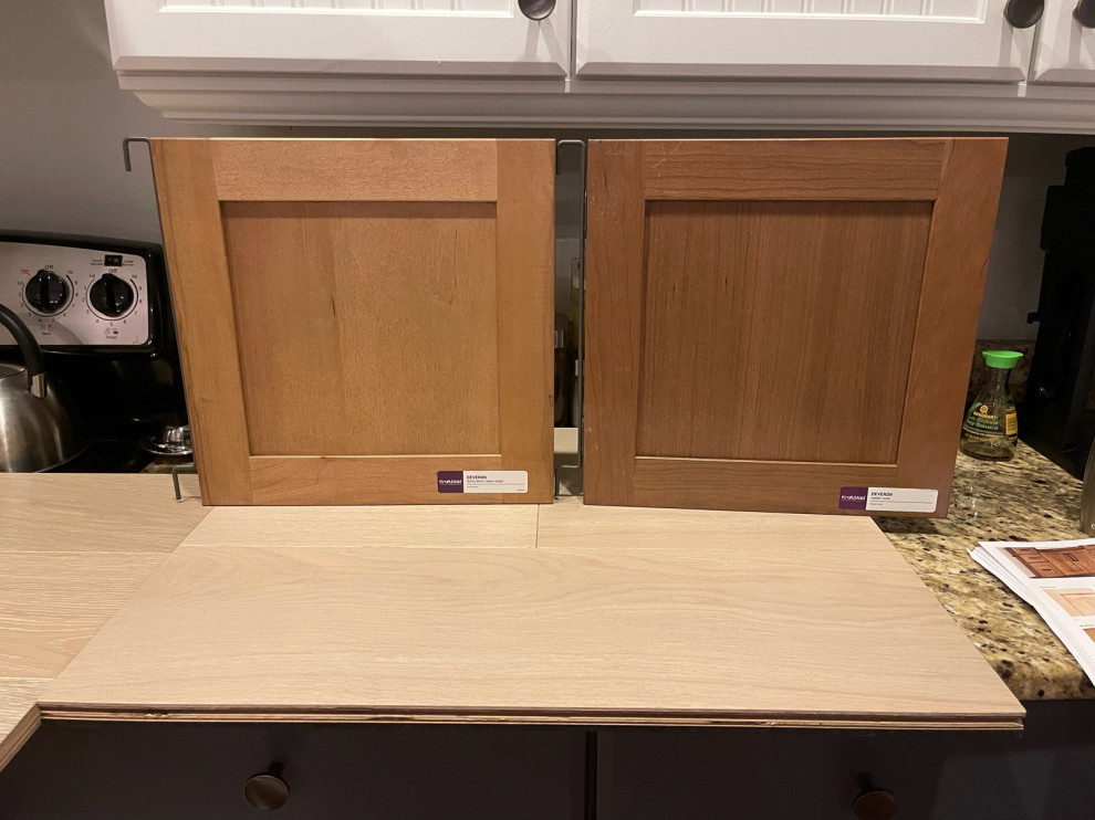 Barley Suede in Maple or Husk Suede in Cherry (Kraftmaid)?