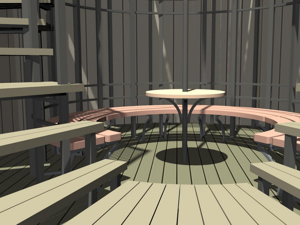 Детская игровая площадка «Богатырь» (мод.30067)