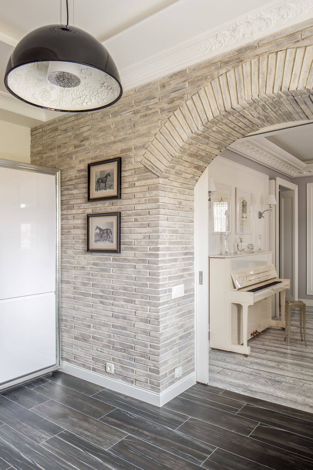 Дизайн квартиры для Irina Saltykova - рукописи не горят