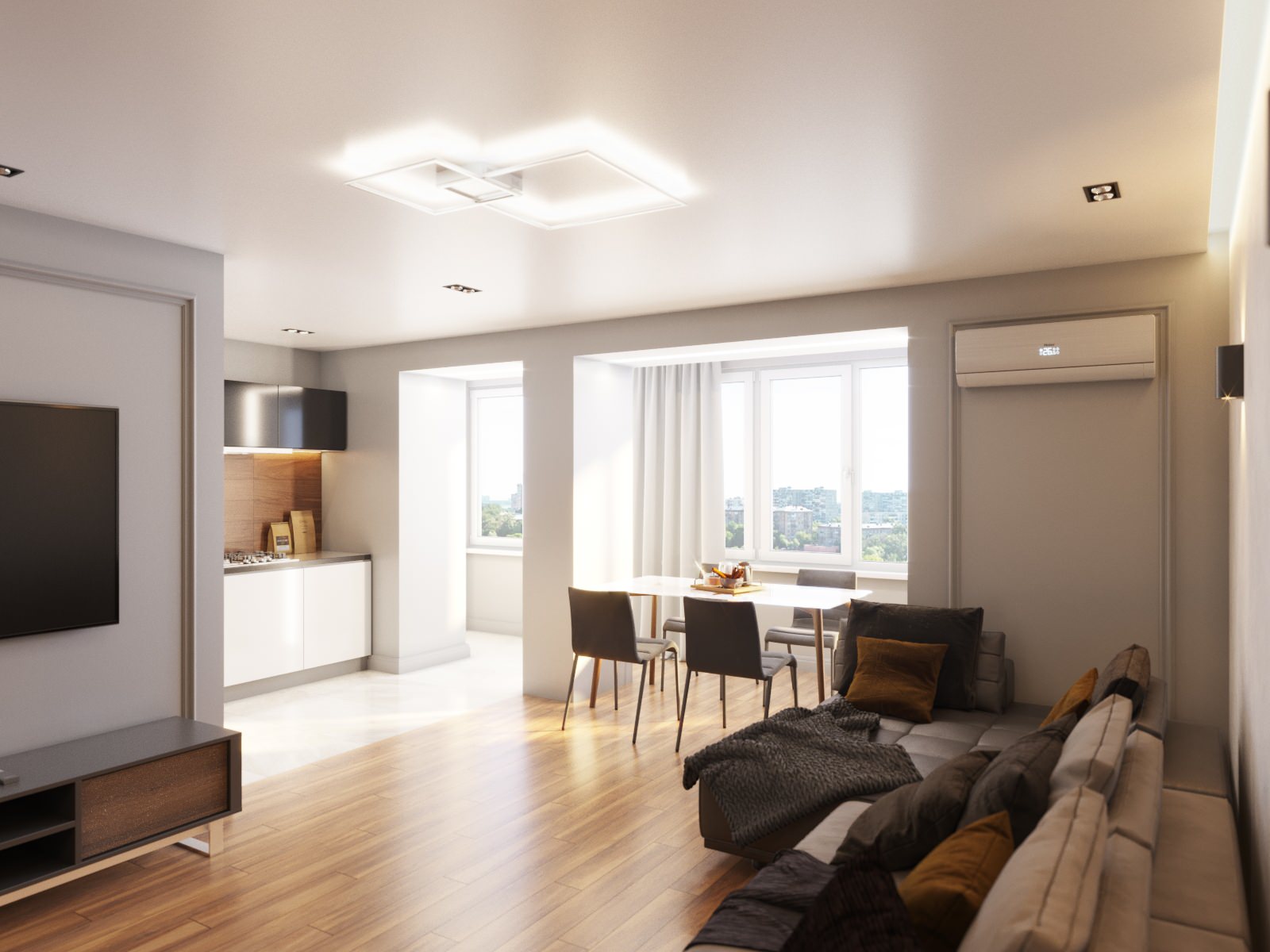 Дизайн гостиной