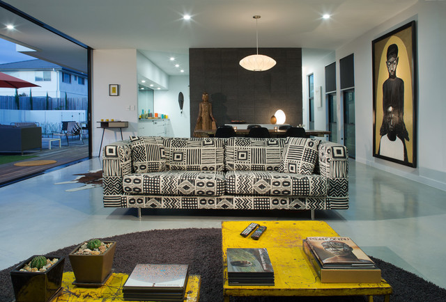 Farrell Shilton Residence contemporary-vardagsrum