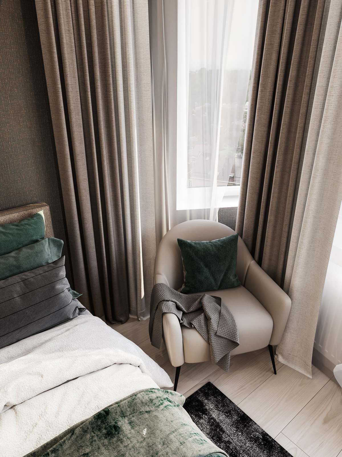 Дизайн спальни