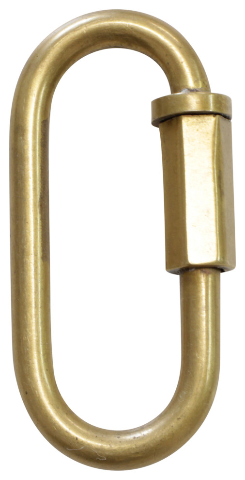 Quick Link Chain Connectors, 2 Pack, 8 Gauge Industrial Lighting