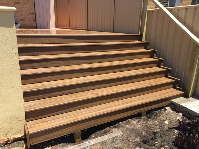 Trex Decking deck