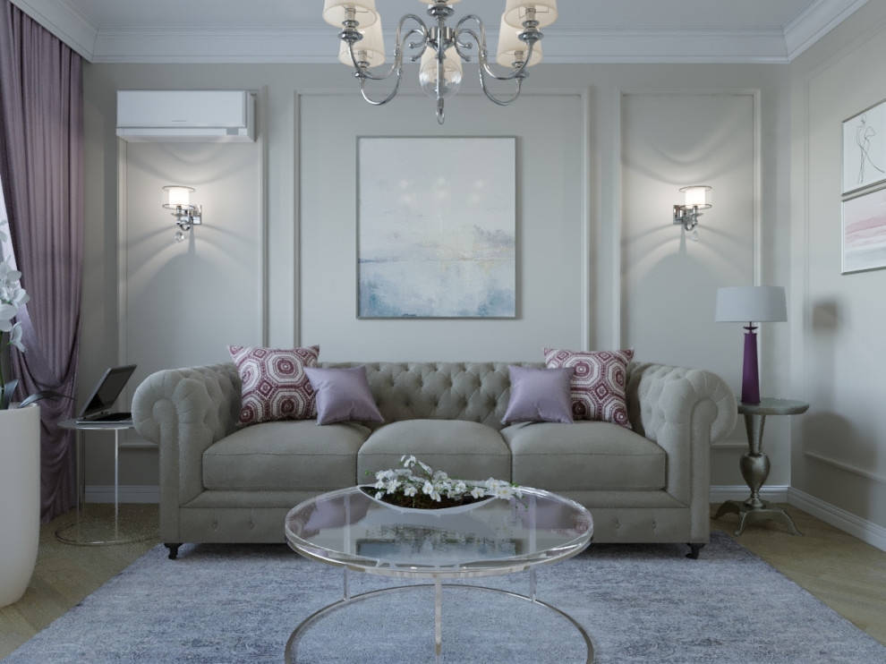 Проект квартиры для трех милых женщин