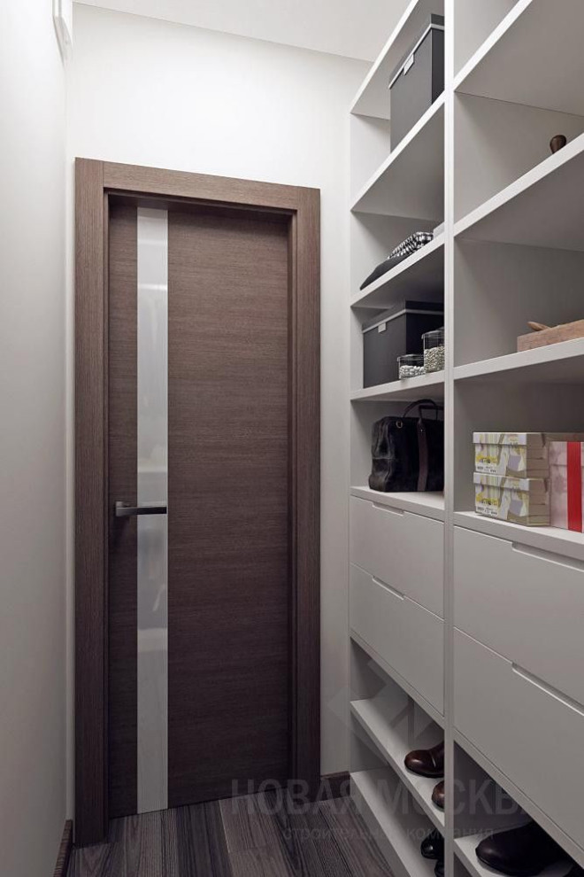 Дизайн-проект двухкомнатной квартиры 58 кв.м в ЖК «Лучи»