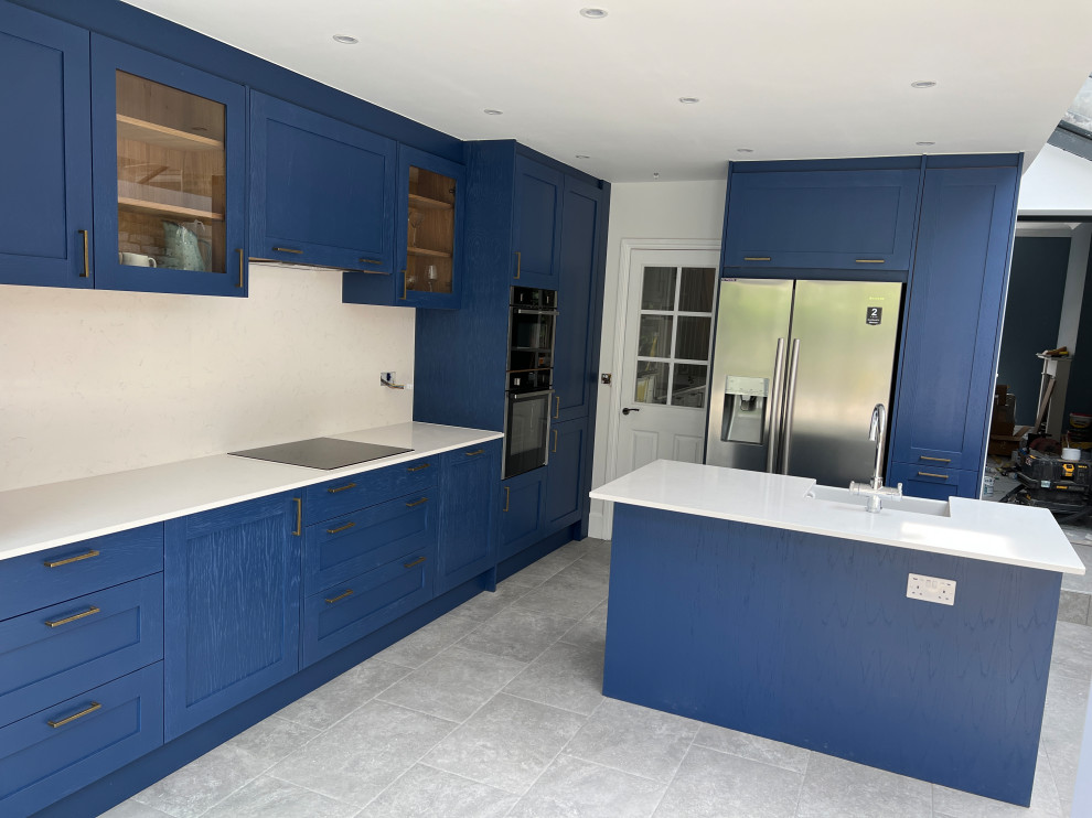 London Shaker Kitchen